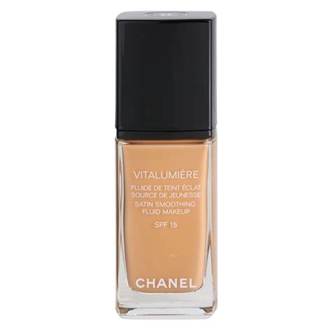 chanel vitalumiere foundation shades.